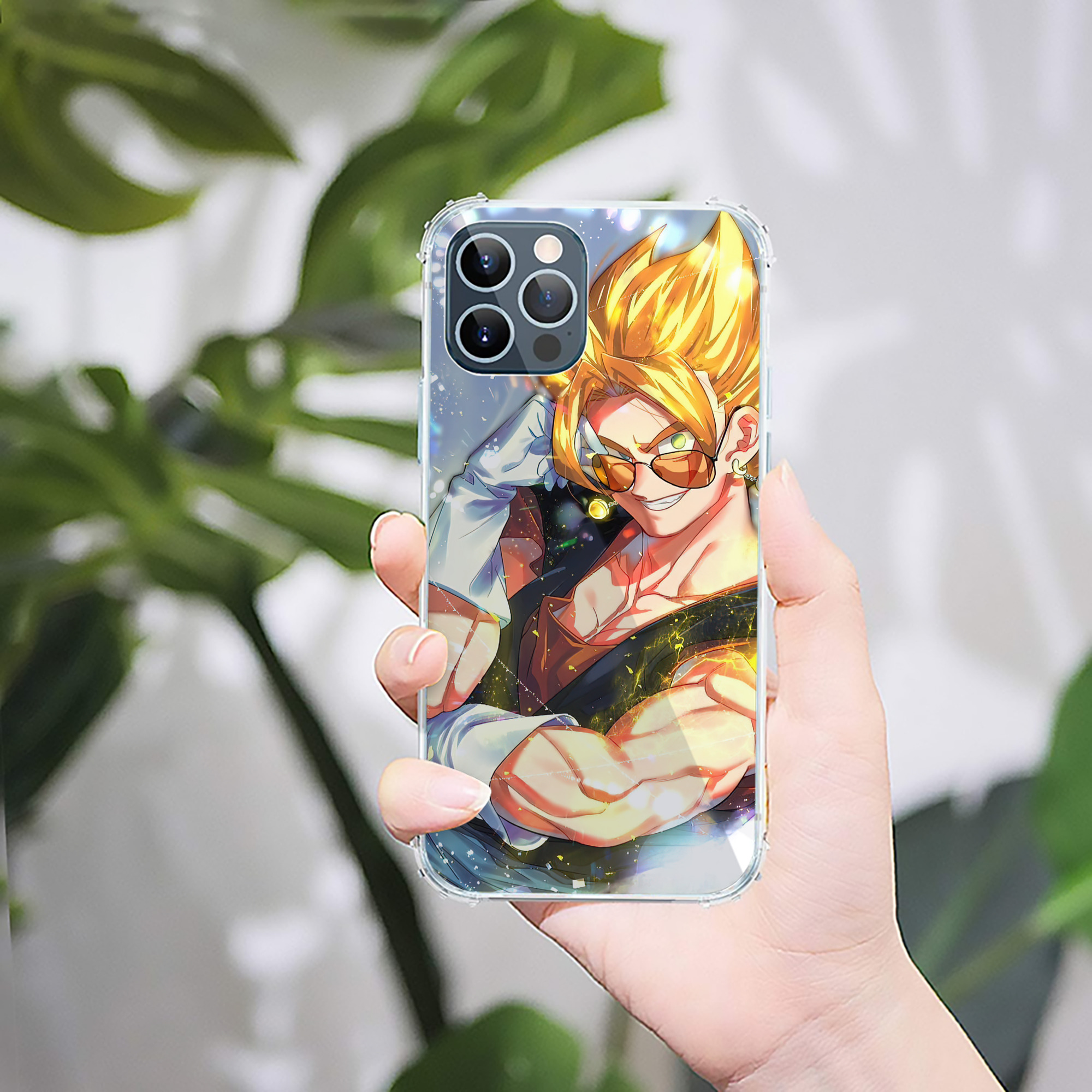 （画像用） ドラゴンボール DRAGON BALL 【iPhone 12シリーズ対応】透明スマホケース（クリアソフトケース）